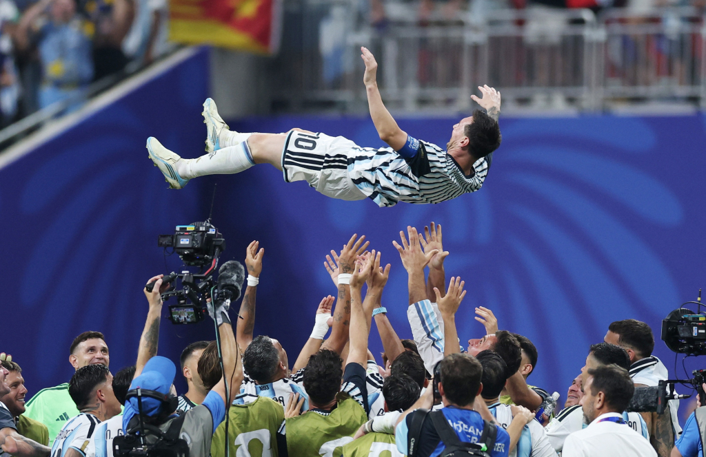 Veni, Vidi, Messi