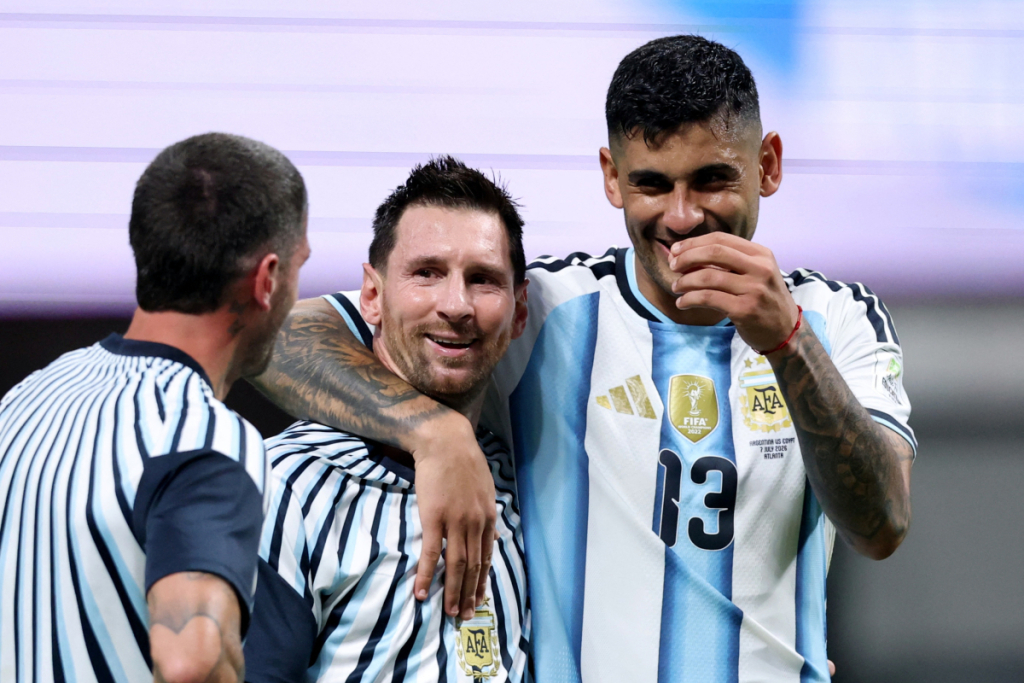 The numbers behind Argentina’s run to the final