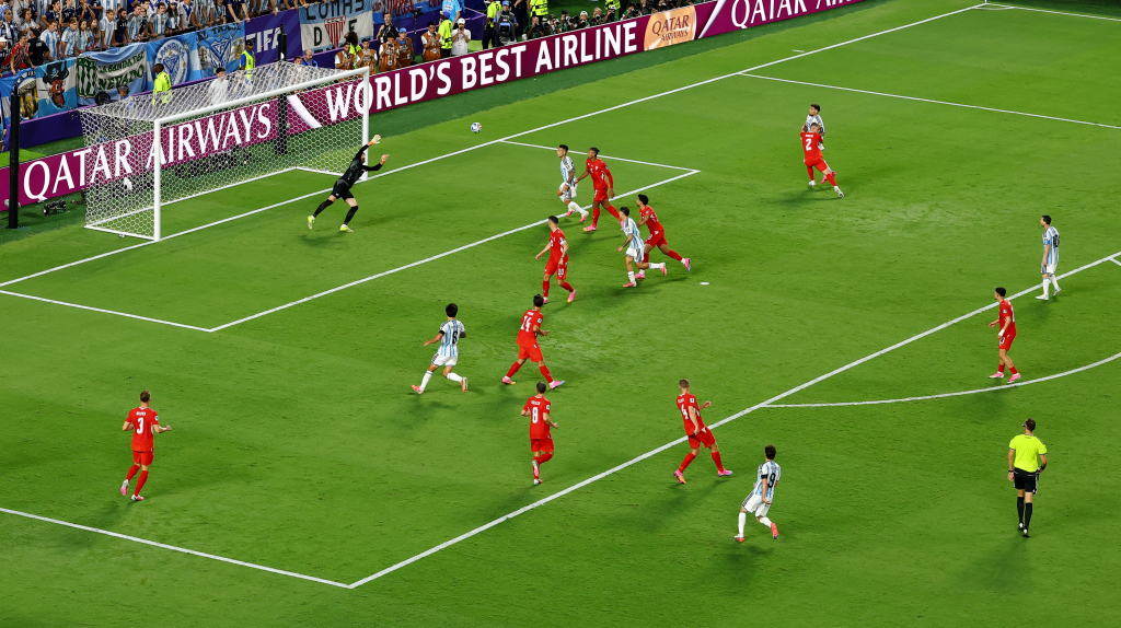 Highlights: Argentina vs Switzerland