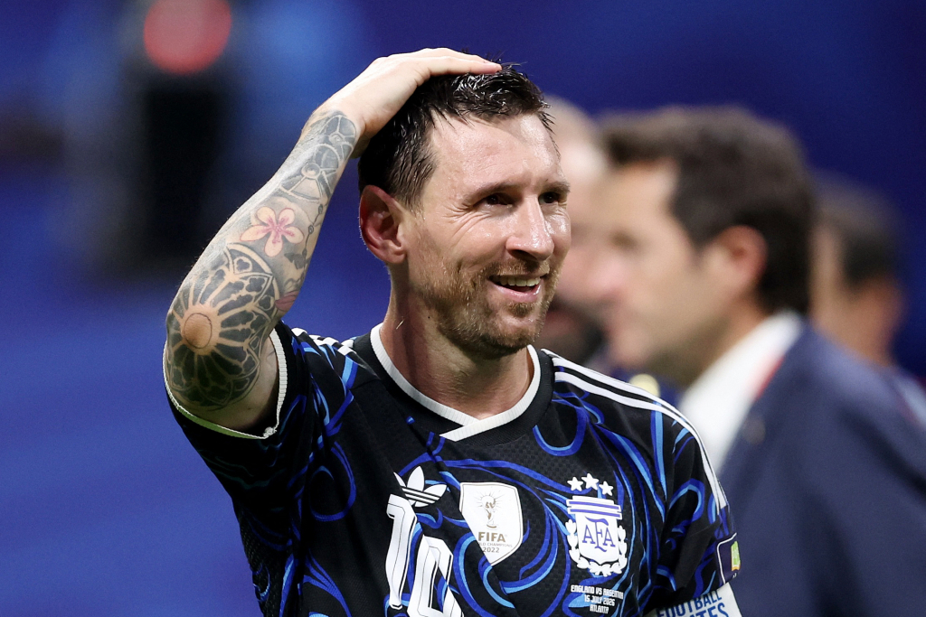 Messi rewrites the record books again, at 39