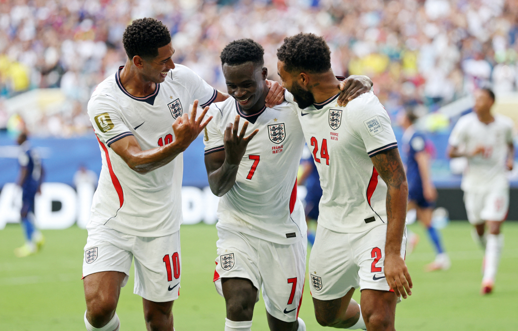 Highlights: France vs England