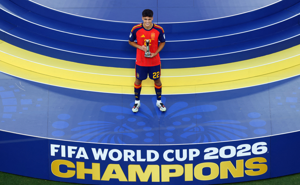 Cubarsí crowned World Cup’s best young player