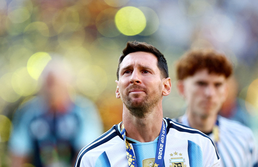Messi leaves in tears with nothing left to prove