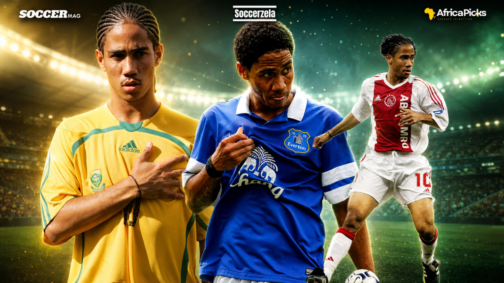 Steven Pienaar Frame by Frame