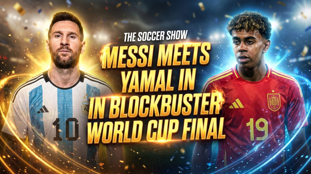 The Soccer Show – Messi meets Yamal in blockbuster World Cup final