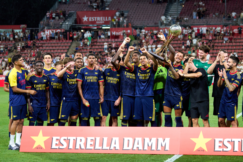 Arsenal and Spurs hit the ground running