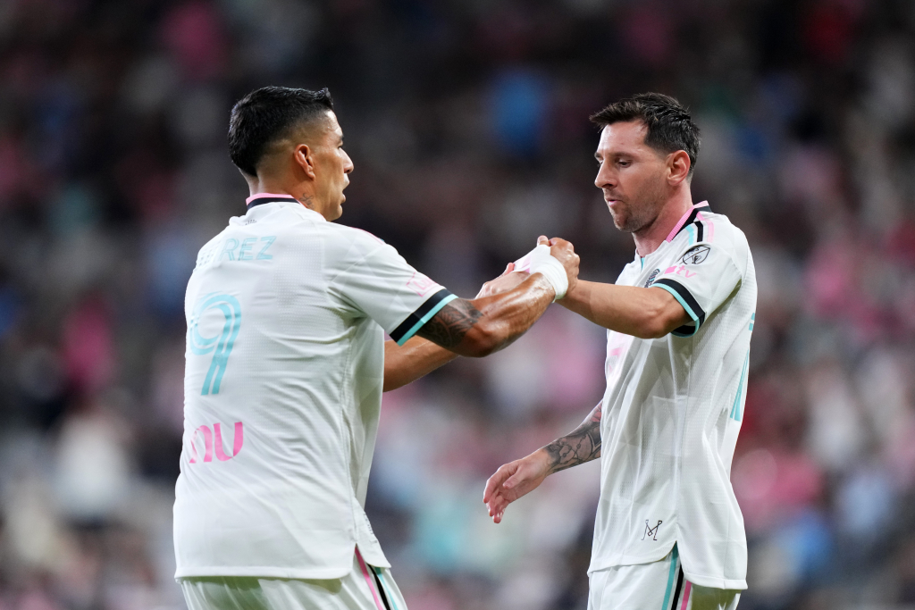 Miami welcomes Messi home in four-goal spectacle