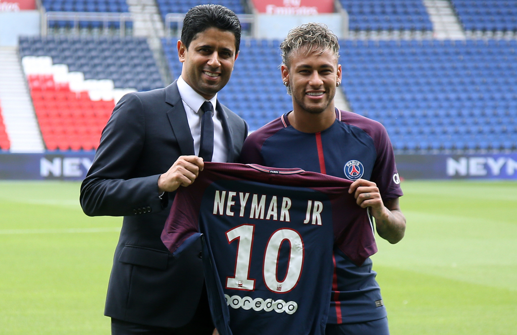 On this day: Neymar becomes the most expensive footballer ever