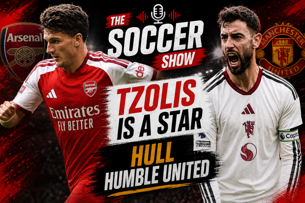 The Soccer Show – Tzolis is a star, Hull humble United