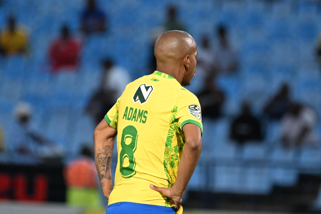 Sundowns retire Jayden Adams’ No 8