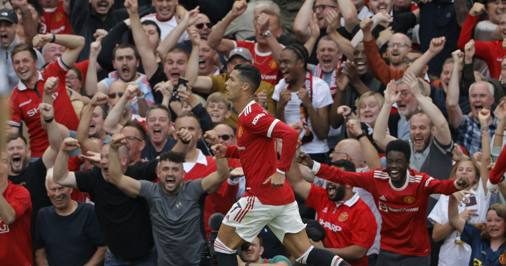 On this day: Ronaldo bags brace on United return