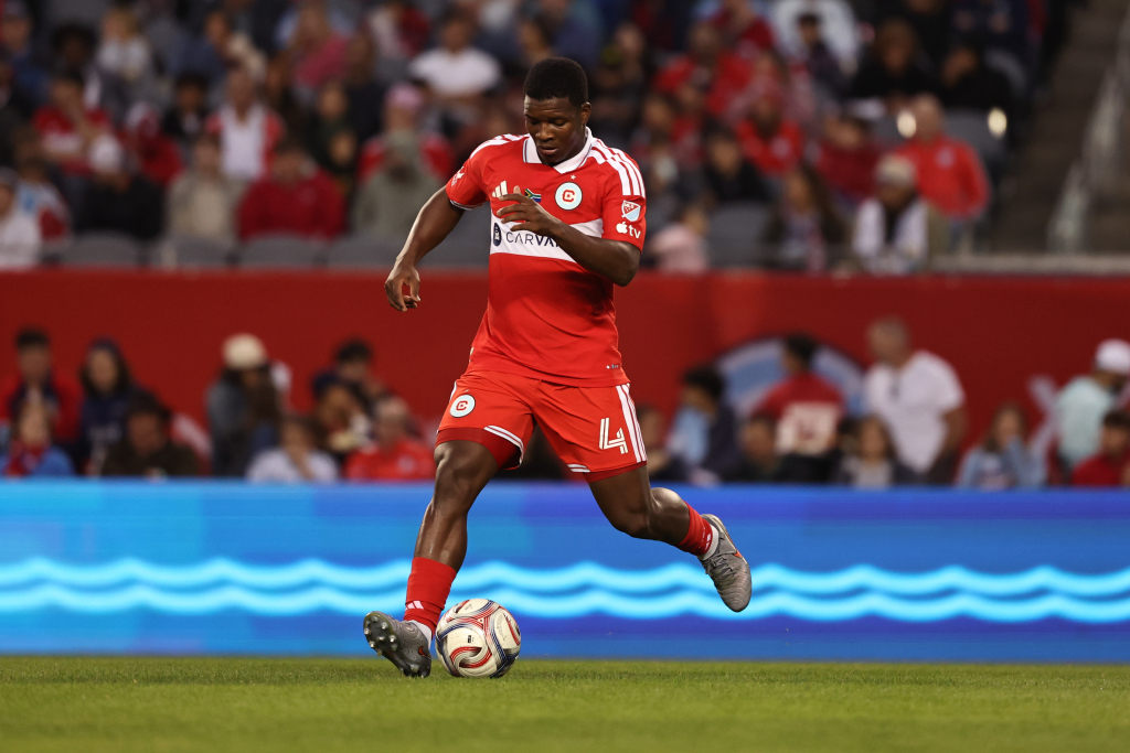 Mbokazi makes long-awaited return in Chicago Fire win