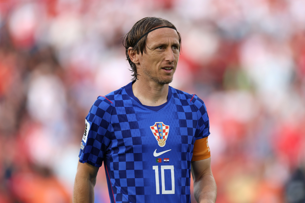 Modrić becomes Croatia’s oldest ever goalscorer at 41