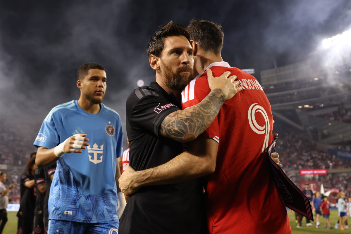 Photo: Geoff Stellfox/Getty Images