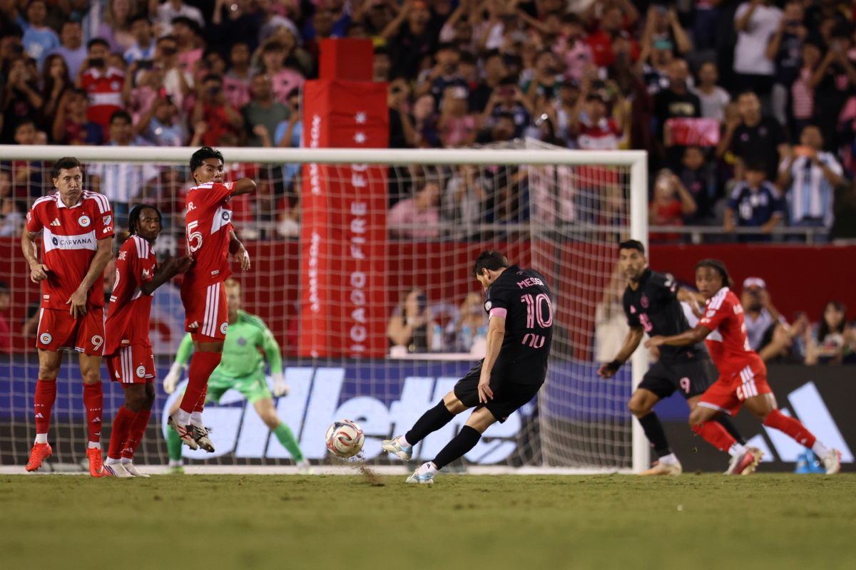 Photo: Geoff Stellfox/Getty Images