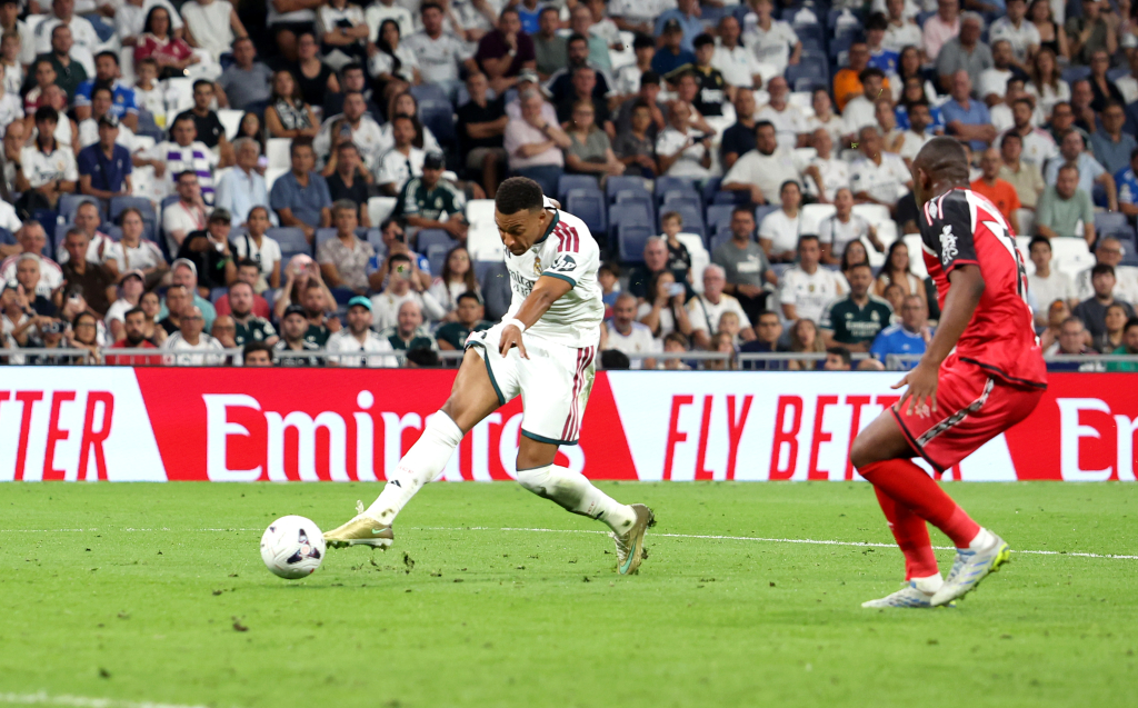 Mbappe stars as Madrid crush Rayo