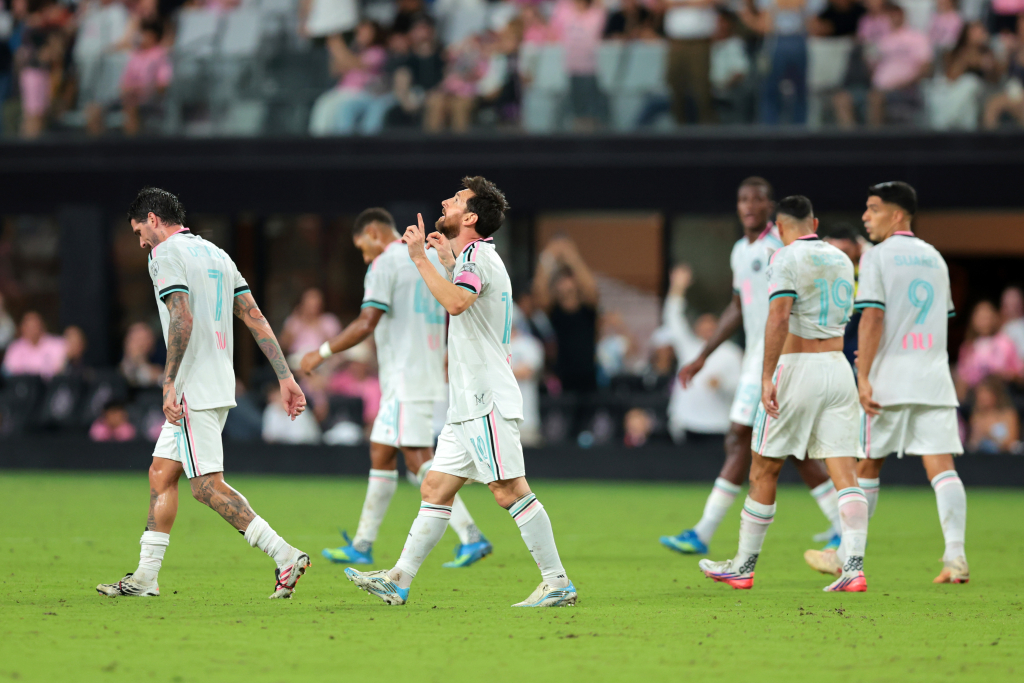 Messi strikes but Miami surrender late lead