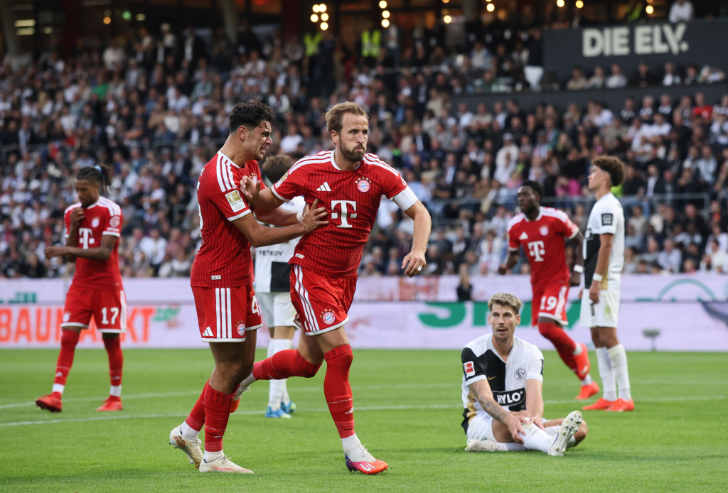 Captain Kane seals Bayern victory at Elversberg