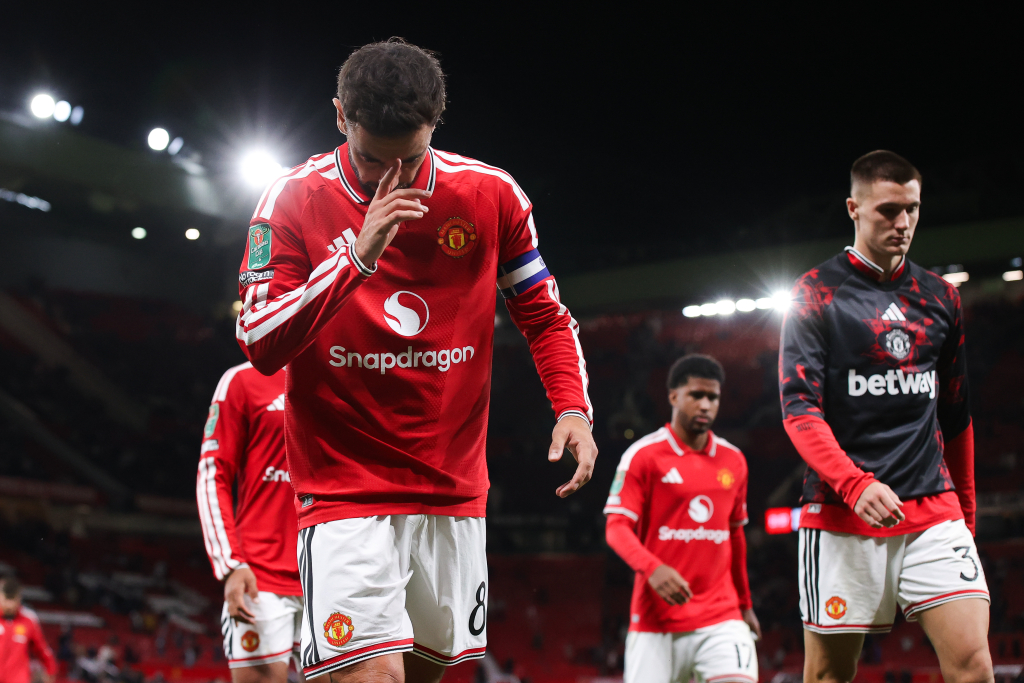 EFL Cup round 3 wrap – Man Utd’s misery deepens, Fleetwood shock Sheffield United