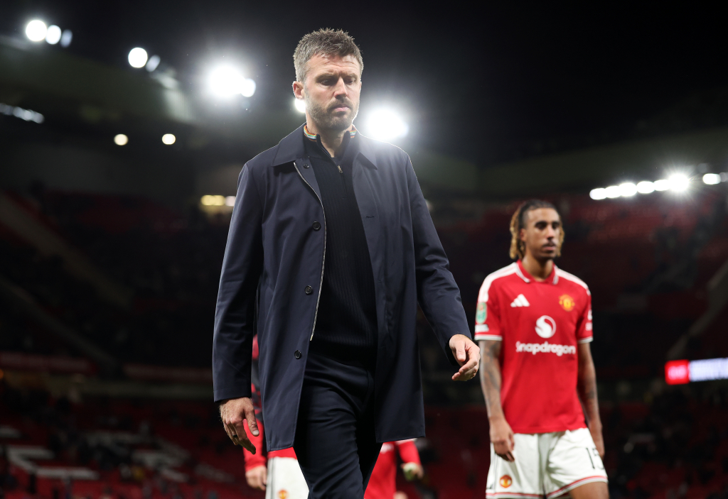 Carrick takes blame for United’s Brighton collapse