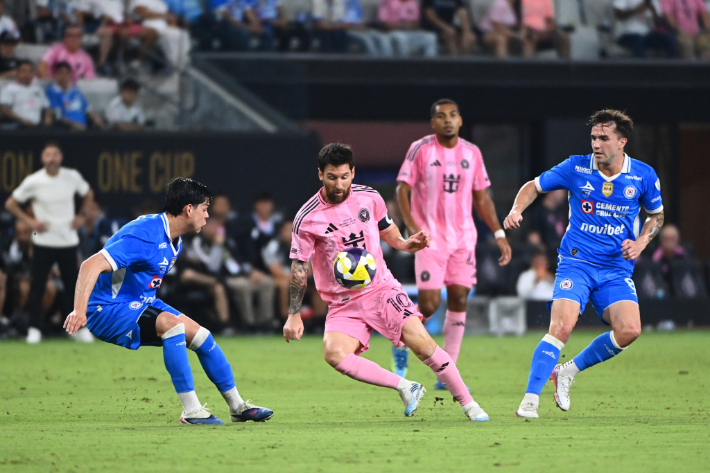 Messi scores 100th in Miami’s Campeones Cup triumph