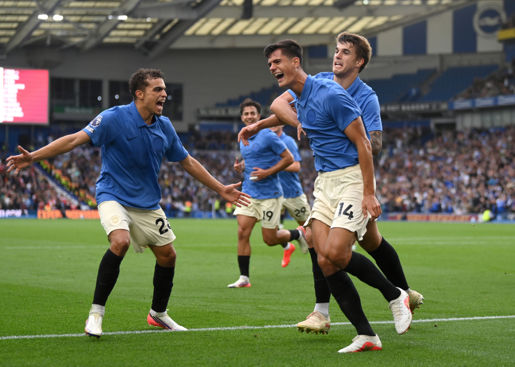 Premier League wrap – Brighton thrash Arsenal, Newcastle down Tigers