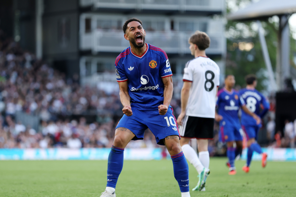 Cunha rescues point for United at Fulham