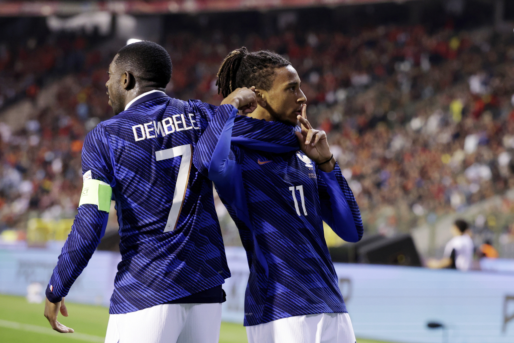 UEFA Nations League wrap: Olise stunner sinks Belgium