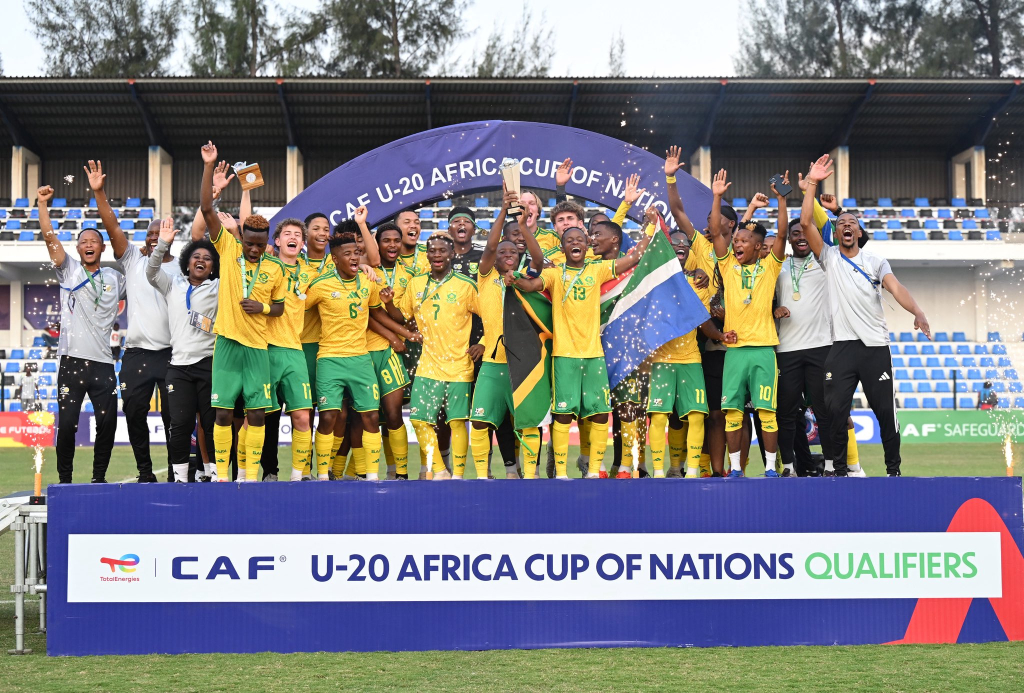 Five Amajita stars named in COSAFA U20 team of the tournament