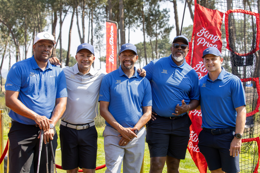 Bafana legends take Boks to the wire at inaugural TWH Legends Cup