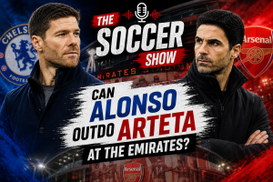The Soccer Show – Can Alonso outdo Arteta at the Emirates?