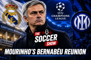 The Soccer Show – Mourinho’s Bernabéu reunion, Atletico to make a statement at Anfield?
