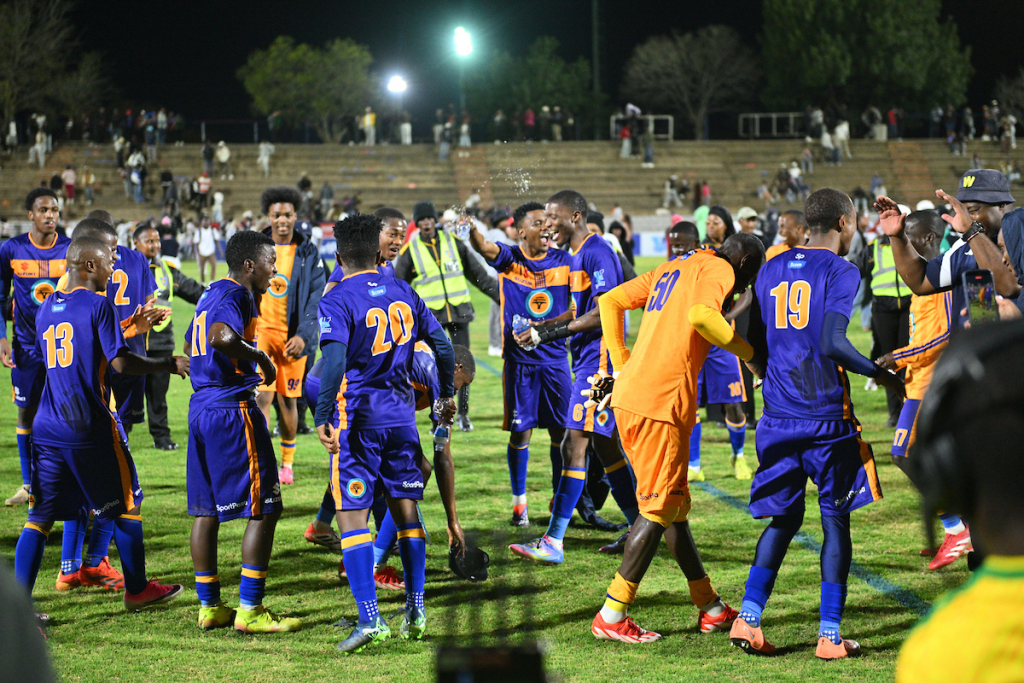 Wits still believe in Varsity Football playoff push
