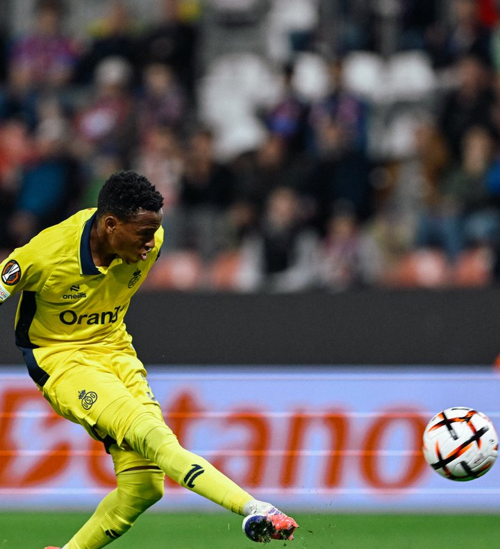 Mofokeng makes his mark in Europa League