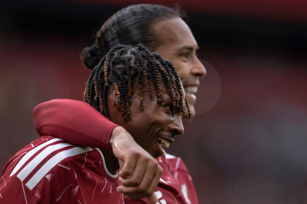Van Dijk Premier League’s best, Jacquet showing he is the future