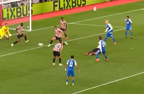 Watch: Sunderland’s defensive masterclass