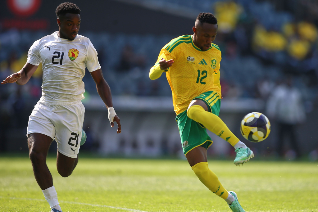 Highlights: Bafana Bafana vs Guinea
