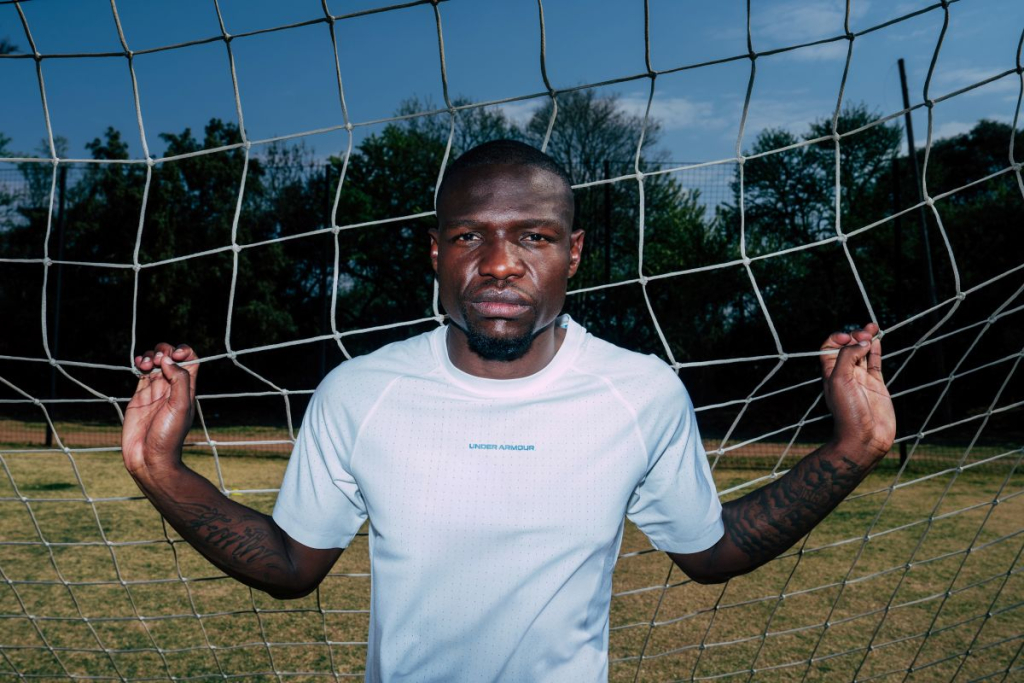 Built for the Pitch – Tshego Mabasa in Under Armour