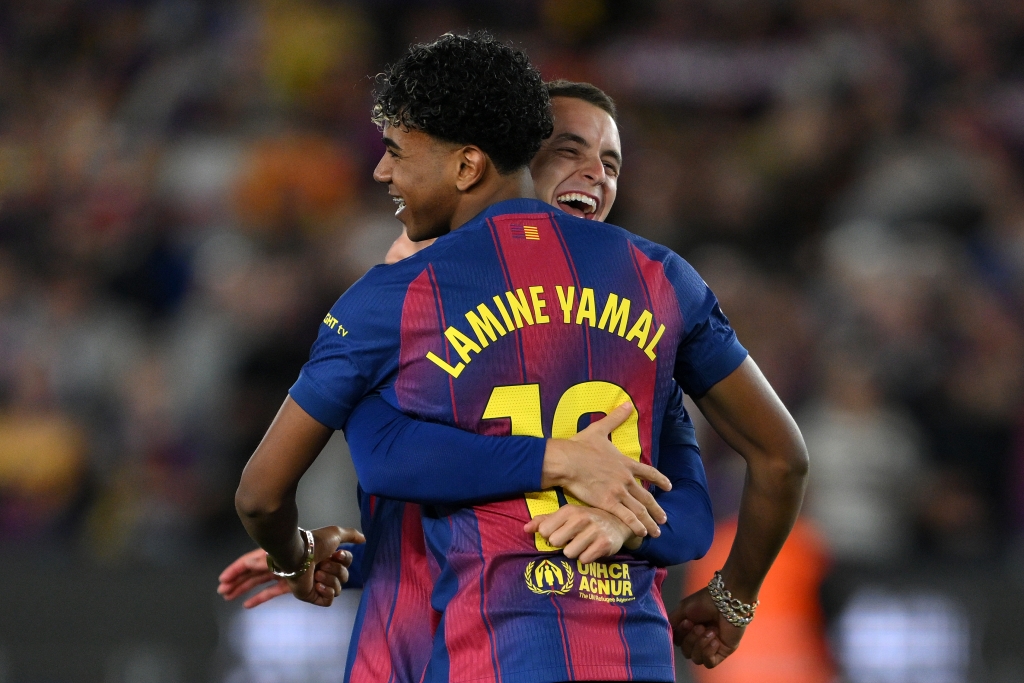 Lamine Yamal in El Clásico
