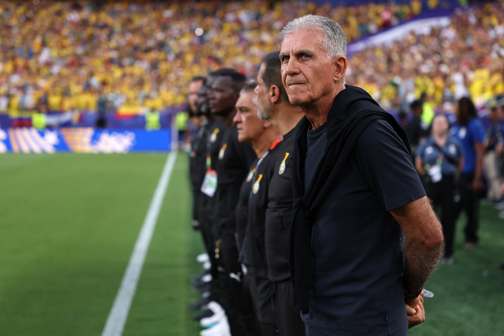 Ghana part ways with Queiroz