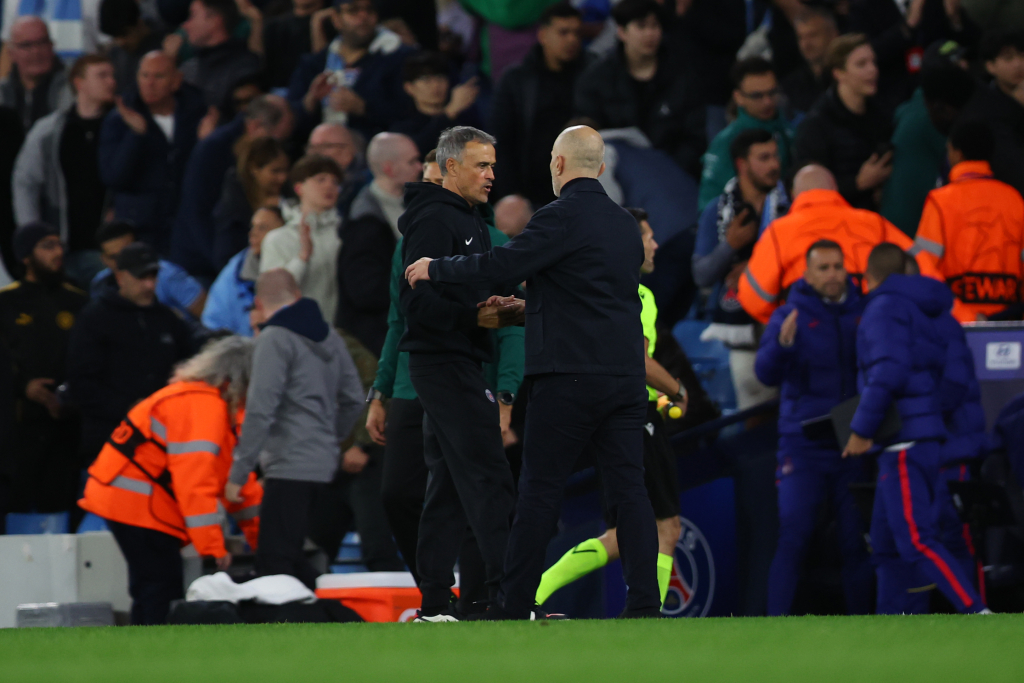 Luis Enrique acknowledges fortune in Etihad victory