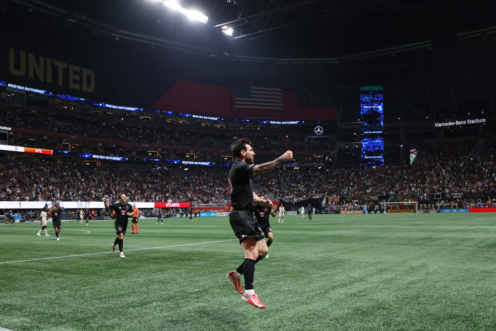 Watch: Messi dances through Atlanta defence