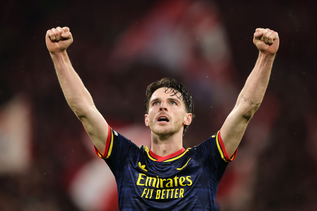 Champions League wrap: Rice rescues Arsenal, Madrid thrash Leipzig