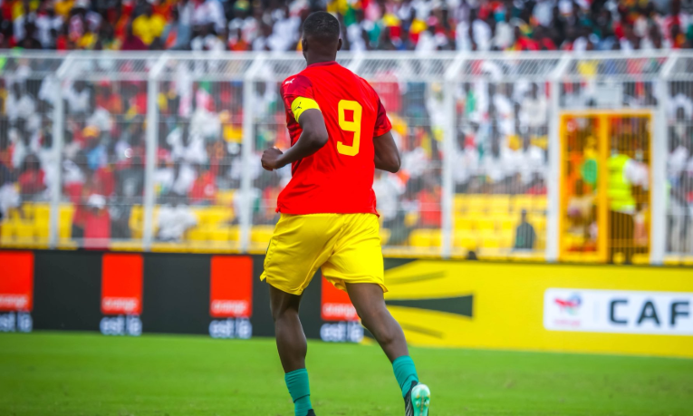 Captain Guirassy sinks Kenya