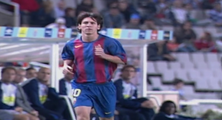On this day: Messi’s Barcelona journey begins