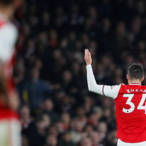 Photo: @SkySportsPL Granit Xhaka