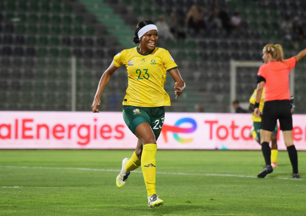 Salgado, Donnelly send Banyana into third round of Olympic qualifying