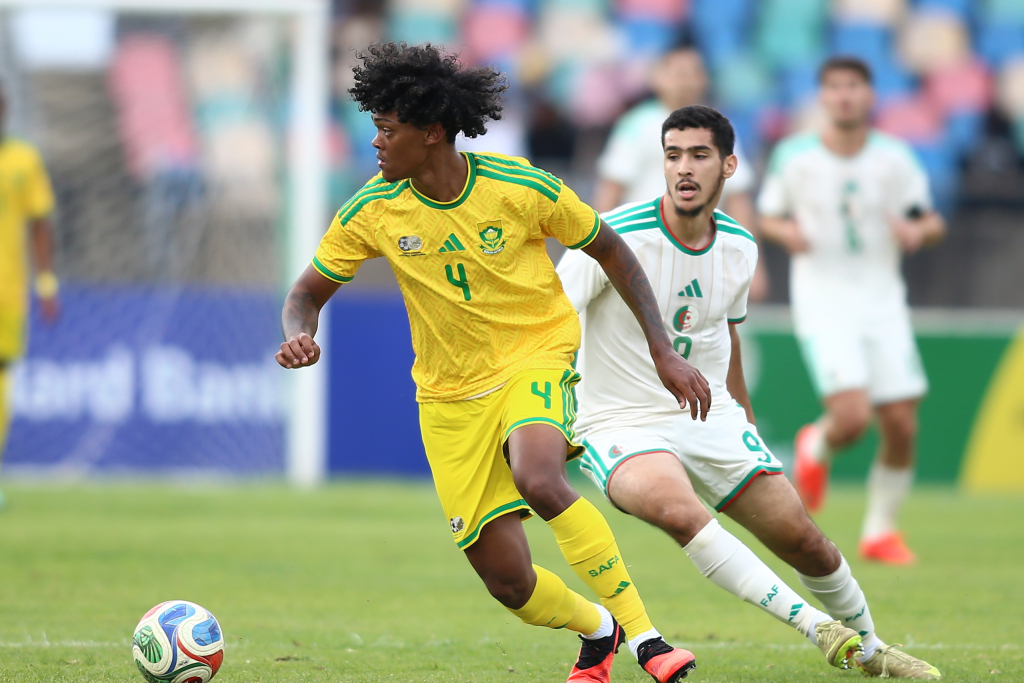 Algeria hold South Africa U23 to a 1-1 draw in Bloemfontein